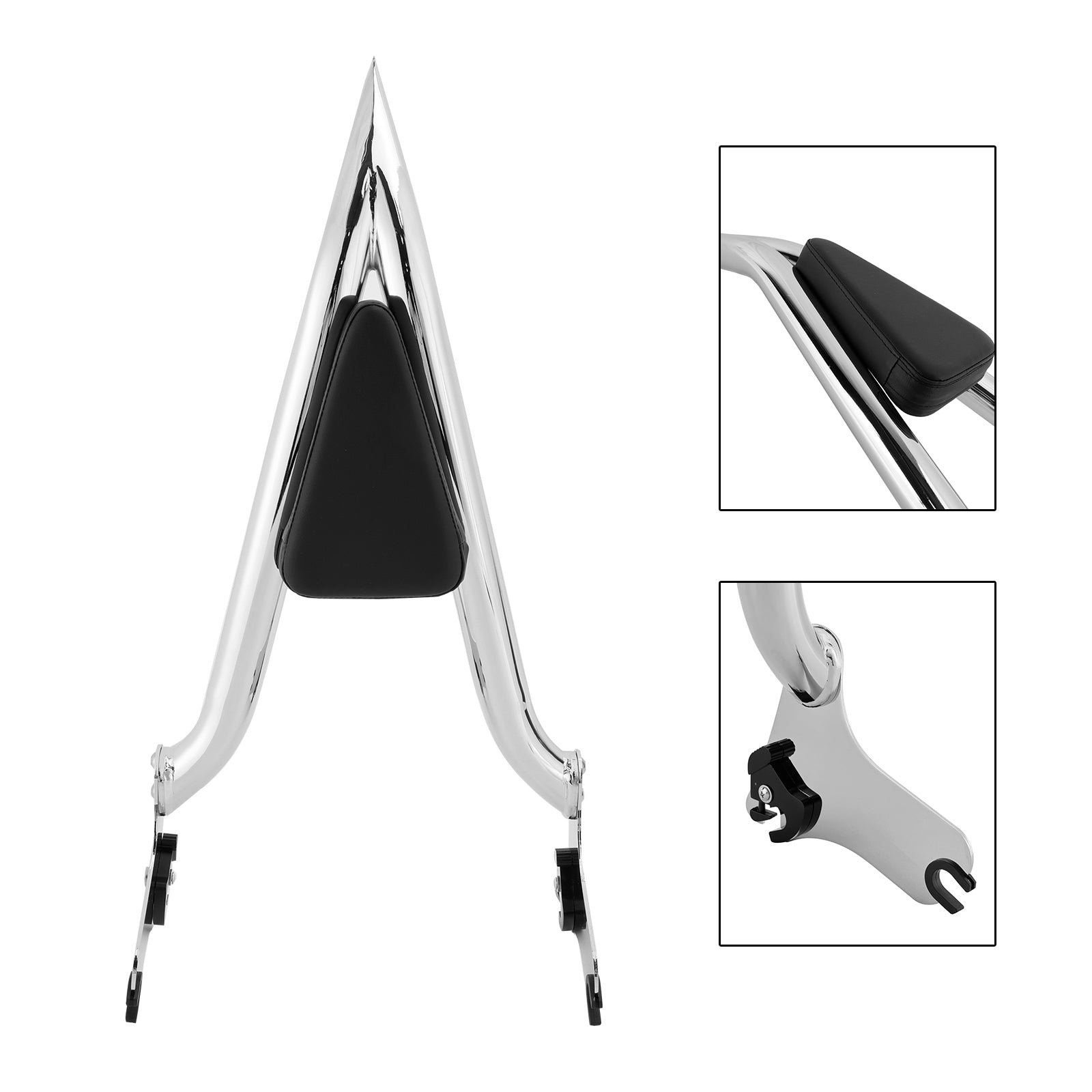 Passenger Sissy Bar Backrest for Road King Street Glide Road Glide 1997-2008