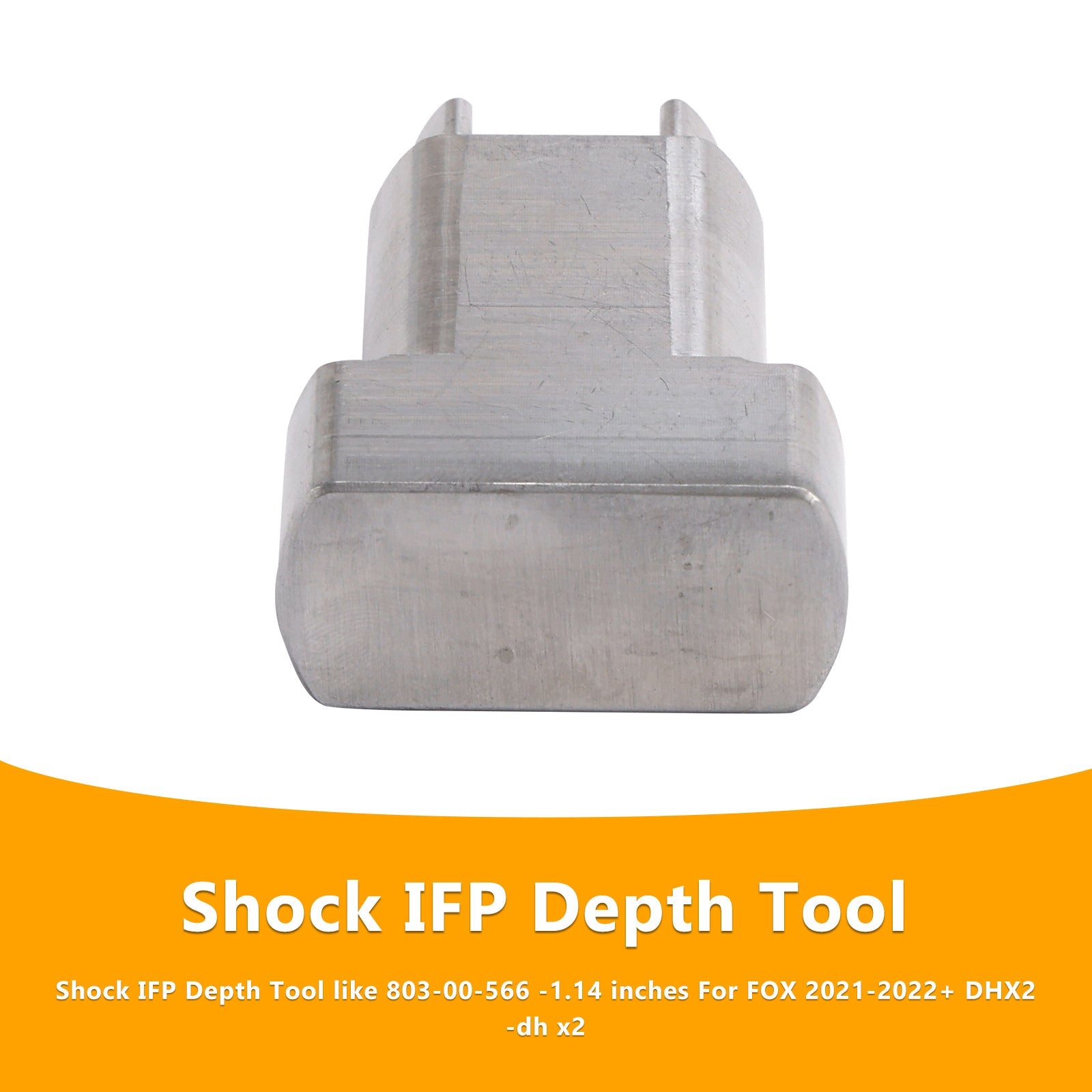 Shock IFP Depth Tool like 803-00-566 -1.14" For FOX 2021-2022+ DHX2 -dh x2