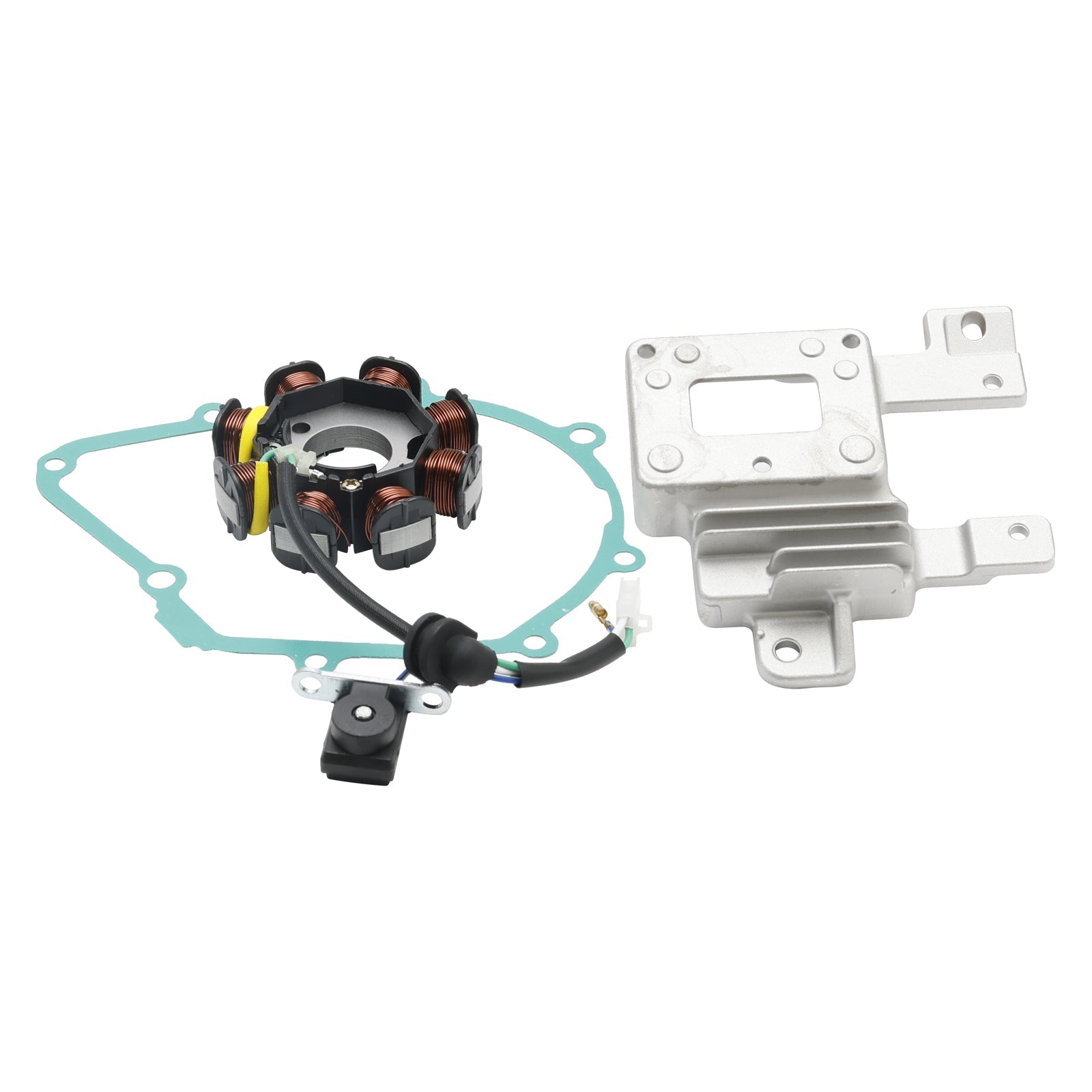 3-PIN STATOR GENERATOR + REGULATOR + GASKET FOR HONDA INNOVA NF125 2002-2005