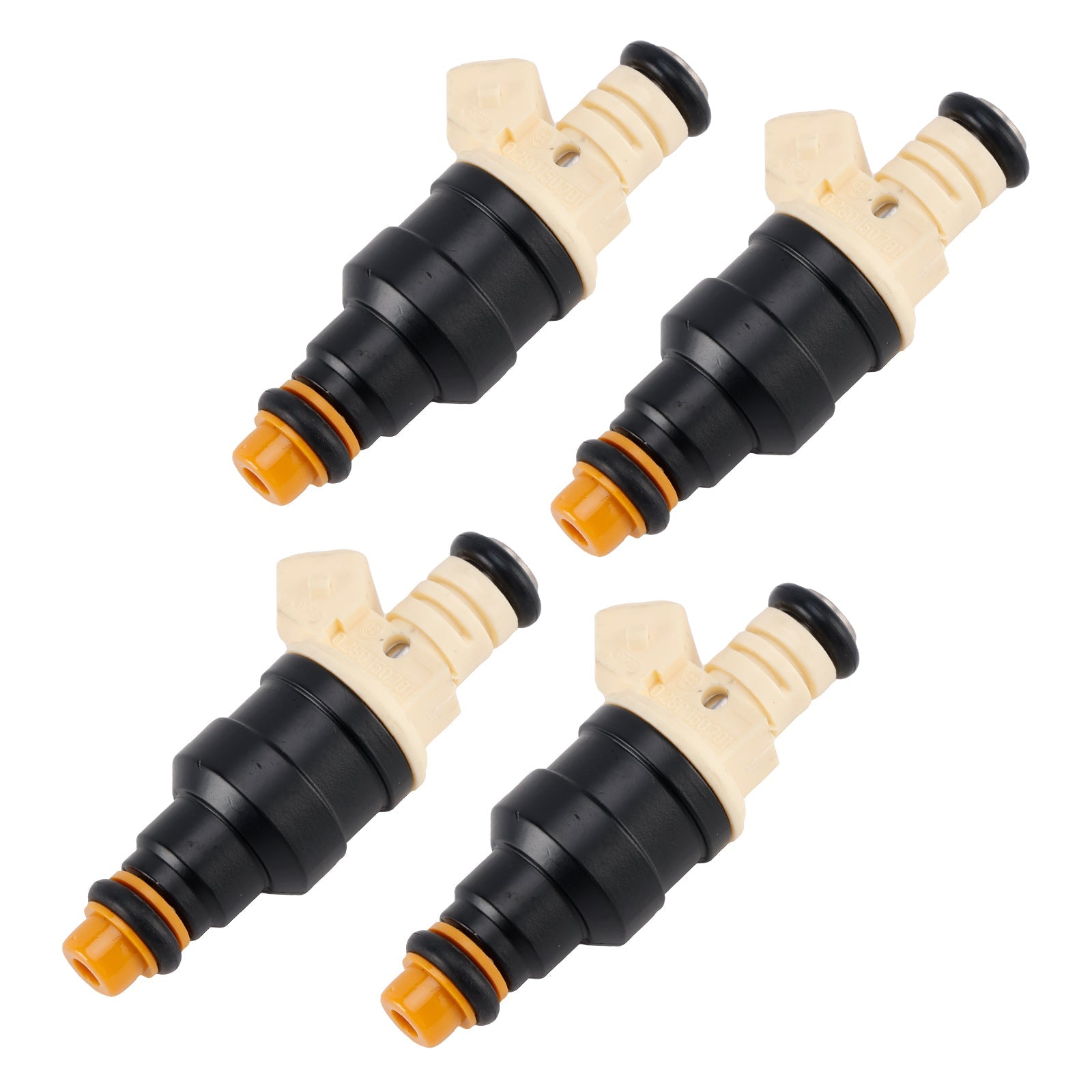 4PCS Fuel Injectors 0280150701 Fit Ford Motorsport Escort RS Turbo Rst Beige