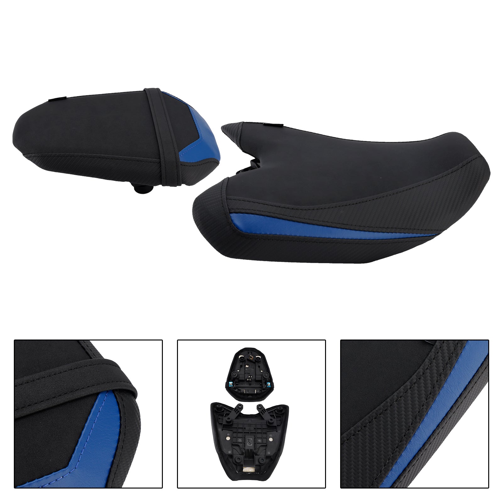 2025-2026 For Yamaha Mt-07 689Cc Front&Rear Raider Passenger Cushion Kit
