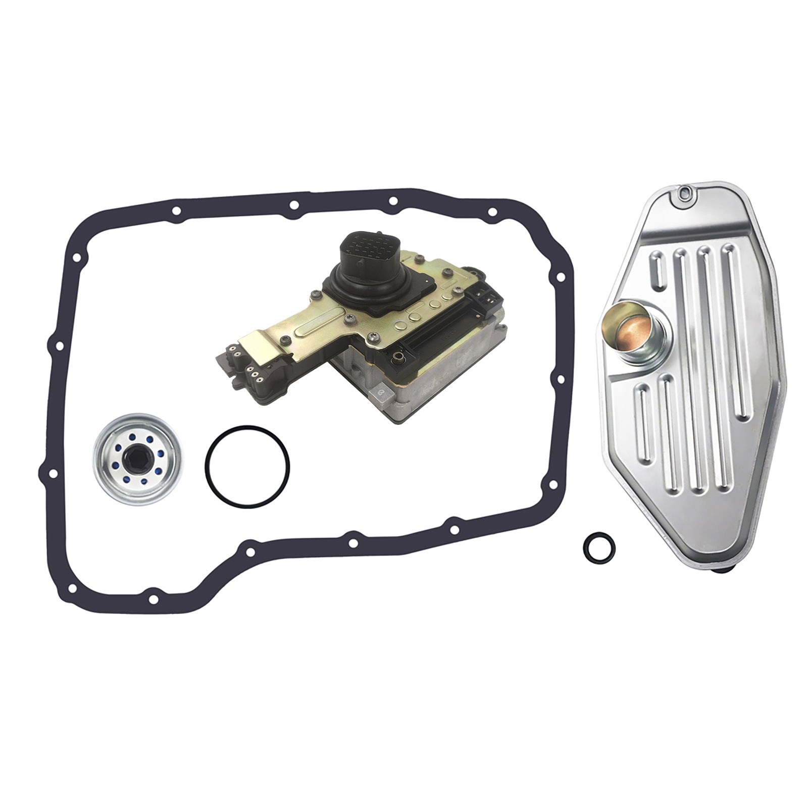 -2003 Dodge Ram 1500 SLT, ST 3.7L V6 - Gas, 4.7L V8 545RFE 45RFE Transmission Shift Solenoid Block Filter Kit