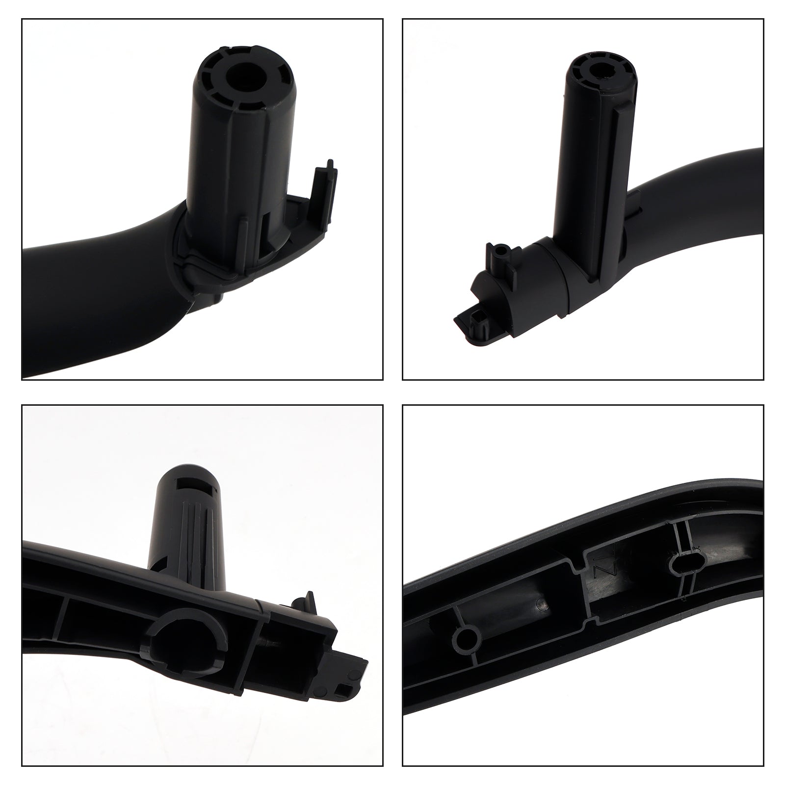 Left Inner Door Panel Handle Pull Trim Cover For BMW X5 X6 F15 F16 F85 F86