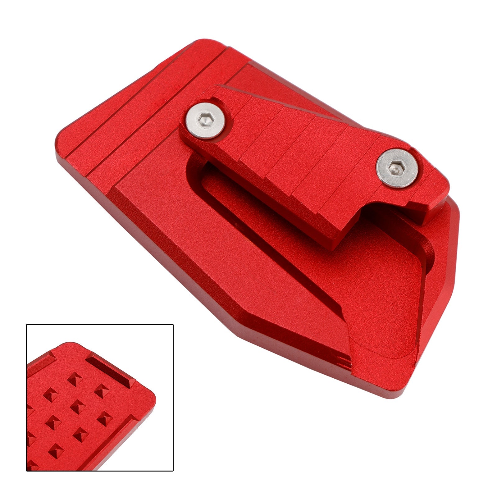 Kickstand Enlarge Plate Pad fit for BMW BMW K1600B K1600 Bagger K1600GA 2018-2025