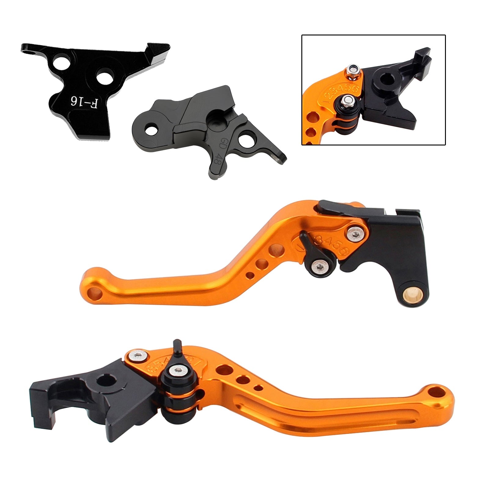 2019-2022 YAMAHA XSR 155 MT15 NEW Short Clutch Brake Lever