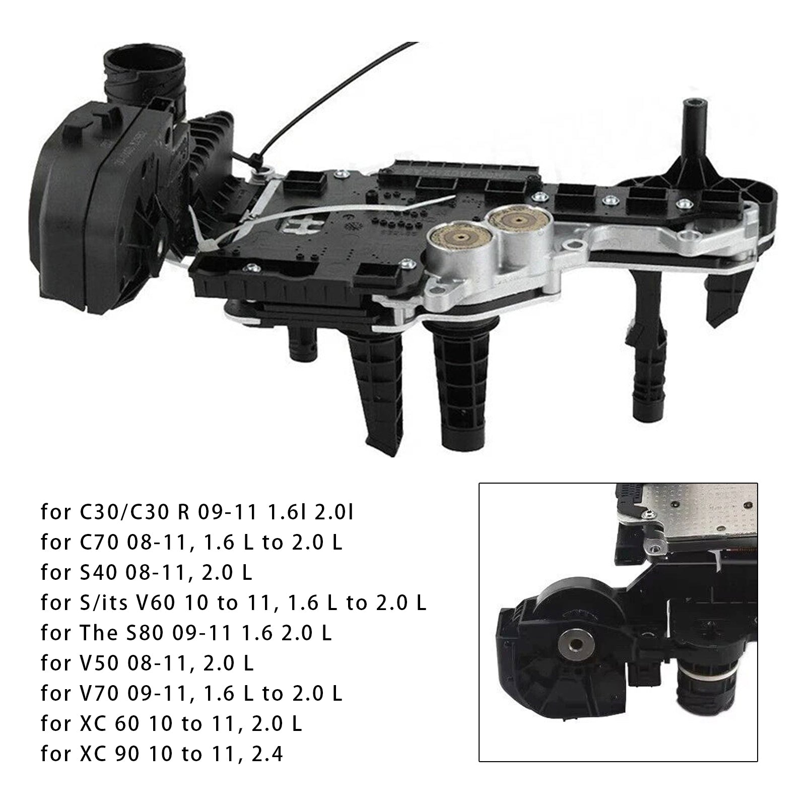 2008-2011 Ford Focus/focus C- maximum 1.6l 2.0l L5 2.5l MPS6 Transmission Control Module Unit 7M5R-14C247-AG