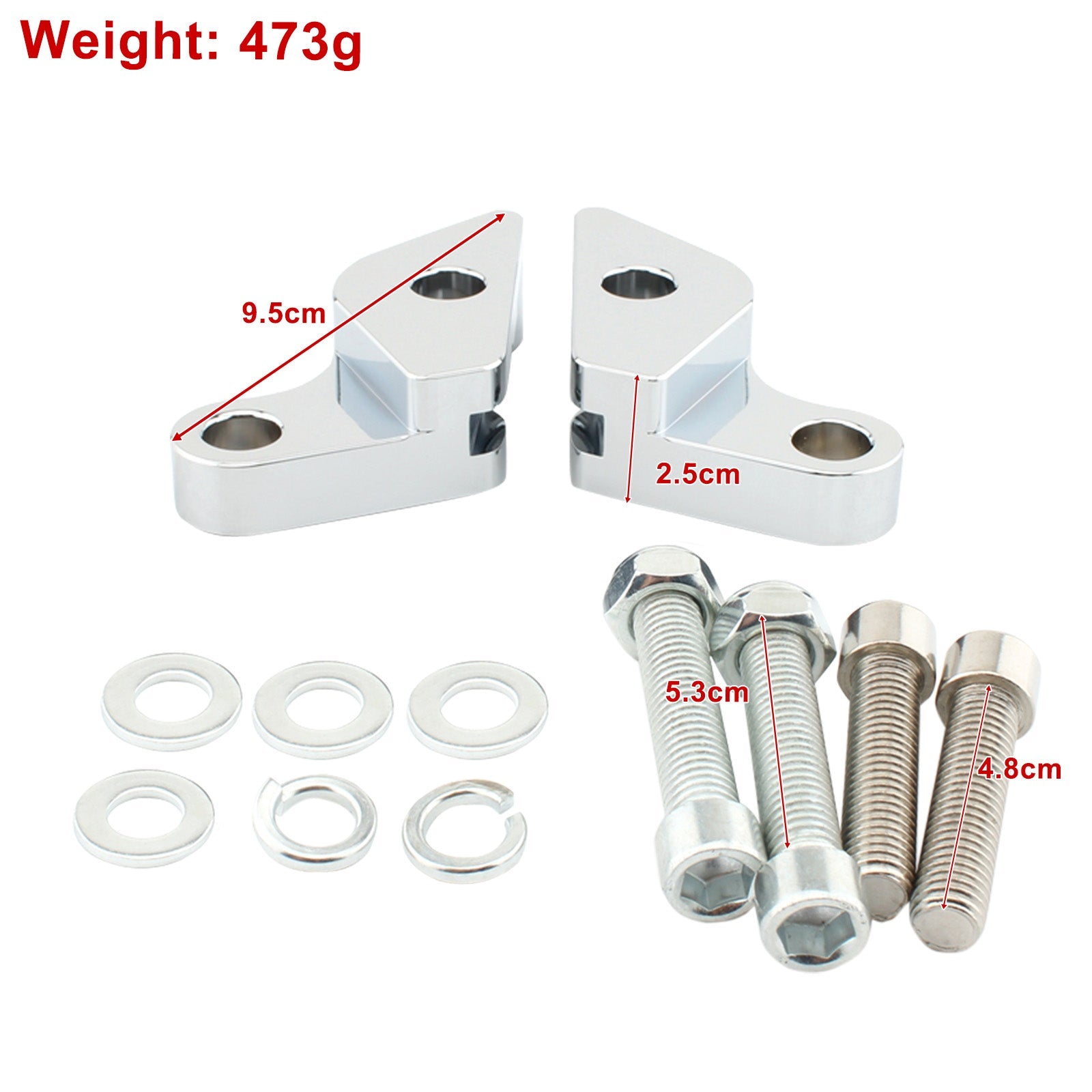 2007-2017HARLEY VRSC V-ROD 1" Shock Lowering Kit