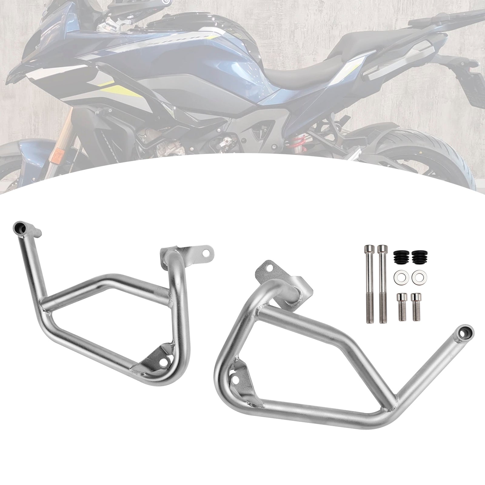 2024-2025 Bmw S1000Xr M1000Xr Engine Protect Guard Frame Lower Crash Bar