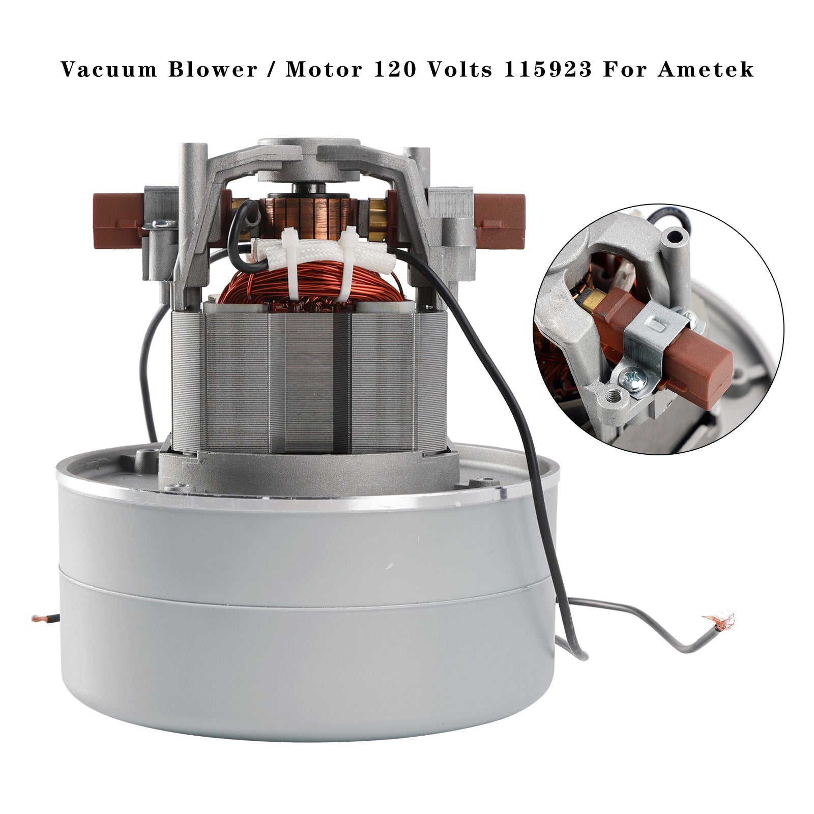 Vacuum Blower / Motor 120 Volts 115923 For Ametek
