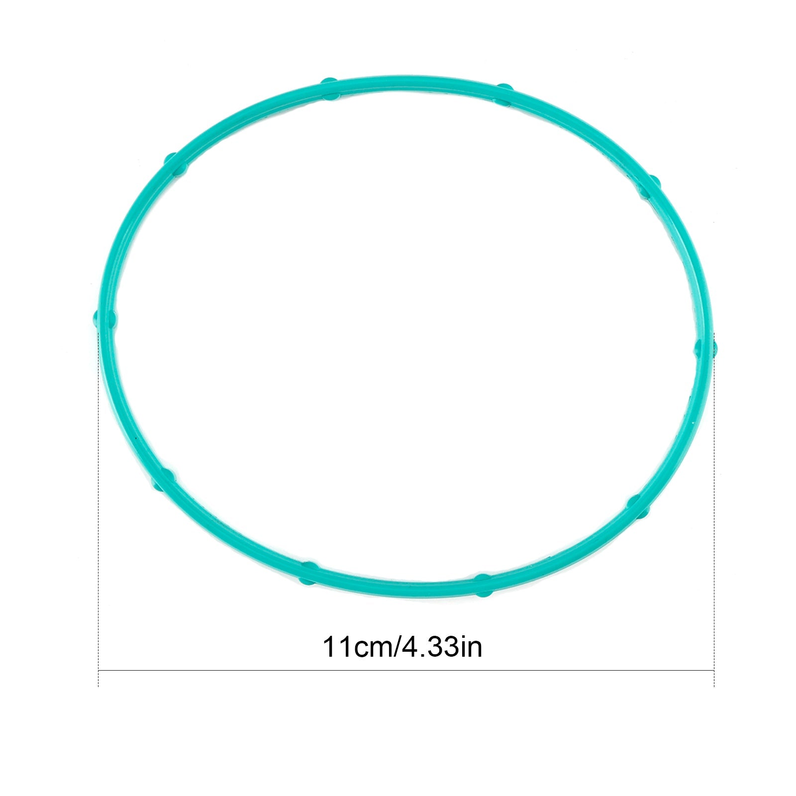 2PCS 217-2424 Fuel Injection Throttle Body Seal Gasket for GM Truck & TBSS