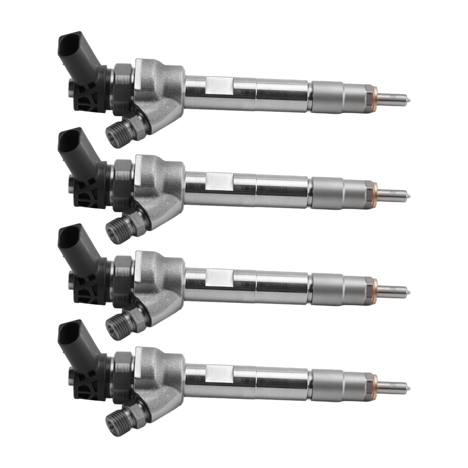 0445110597 For BMW F10 F30 F15 328d X5 535d 740Ld N47 N57 Fuel Injector 4PCS