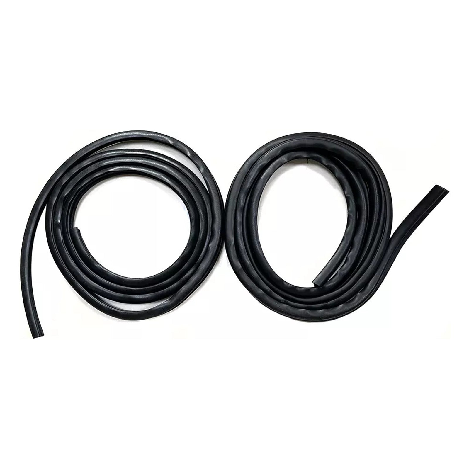 2PCS Front Door Weatherstrip Seal For Dodge Ram 1500 2500 3500 1994-2002