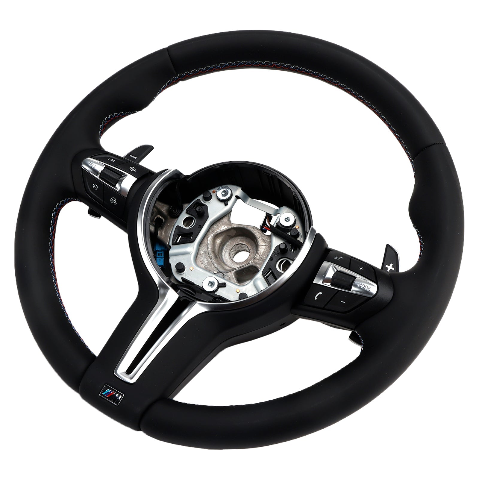 Nappa Leather W/heated Steering Wheel For BMW F30 F80 F82 M3 X3 X5 X6 M4