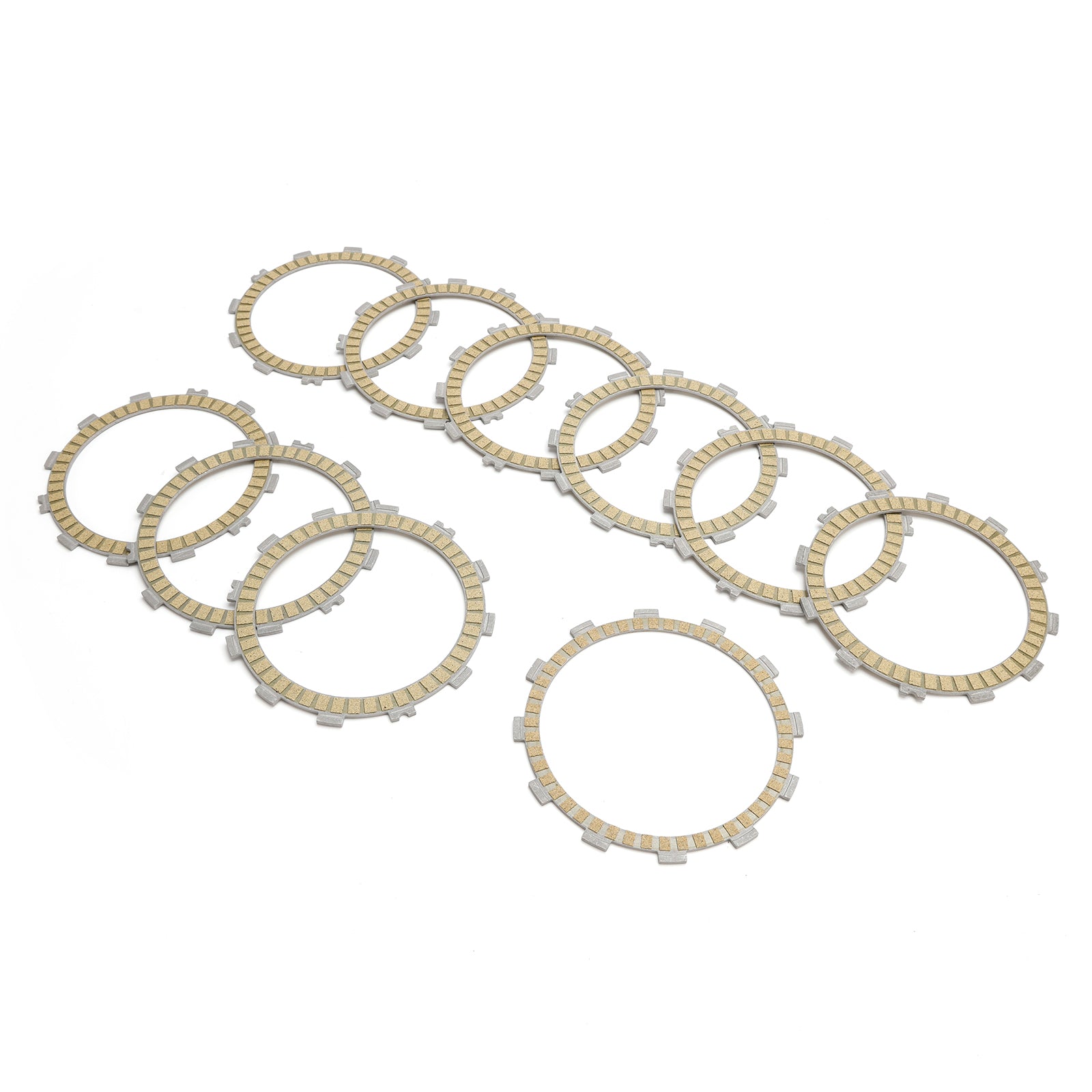 클러치 마찰 플레이트 키트 가와사키 ZX1000 닌자 H2R 2015-24 21441-24F50에 적합합니다.