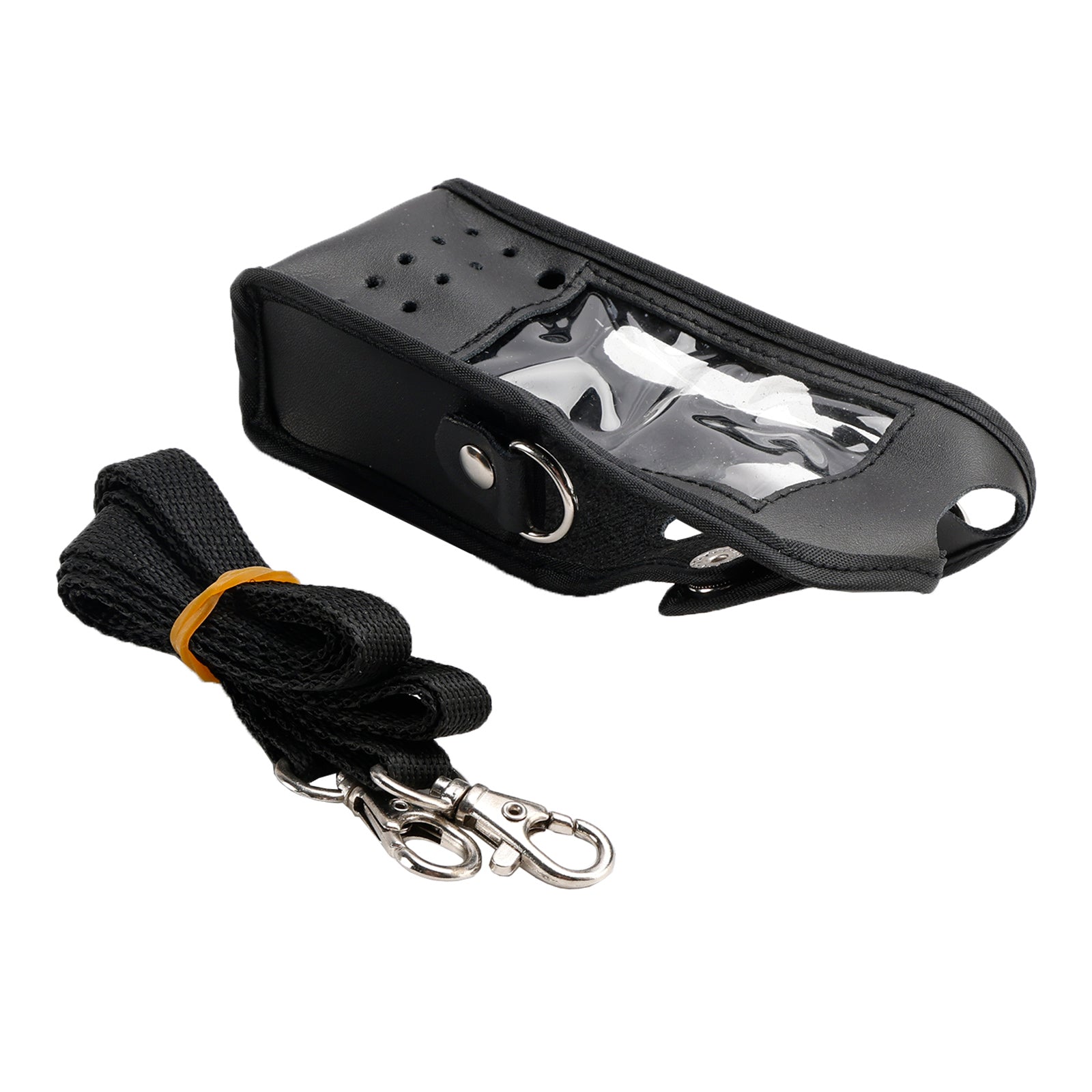 P8268 Radio PU Leather Case Protective Cover For XIRP8260 XPR6550 DGP6150 DP3601