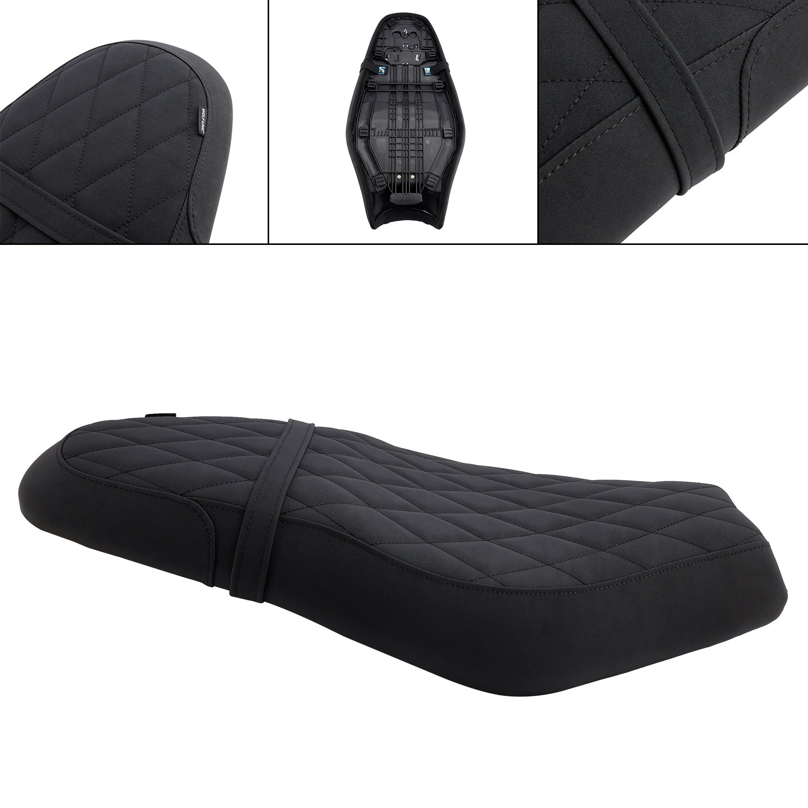 2024-2025 Triumph SPEED 400 SCRAMBLER 400X Rider Passenger Seat Front Rear Cushion