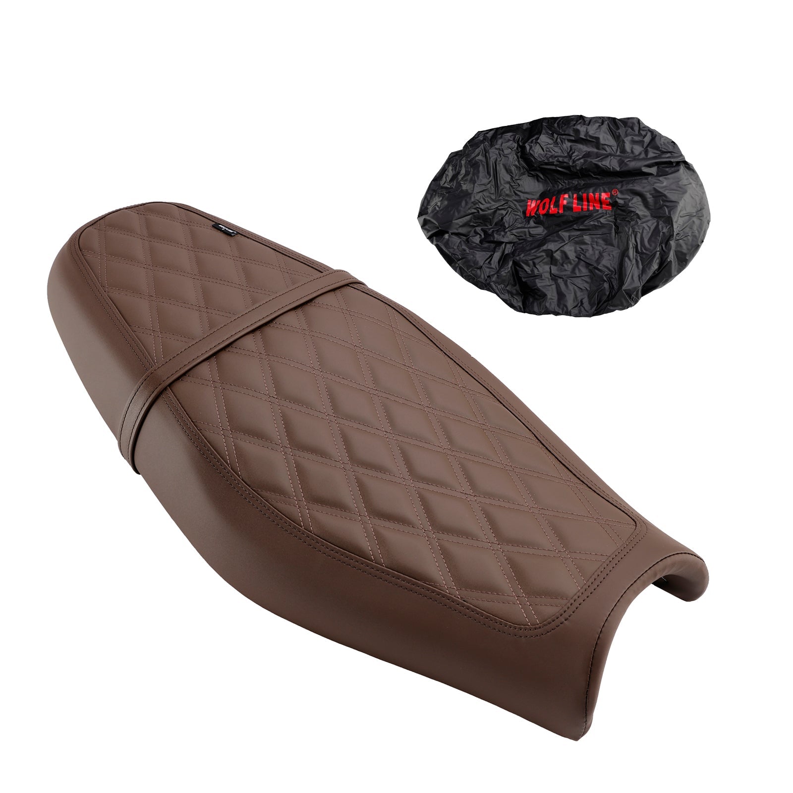 Rider Passenger Seat Front Rear Cushion Fit For Triumph Street Twin 16-22 Speed Twin 900 23-