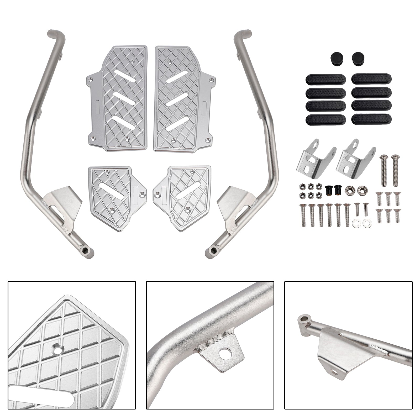 2022-2025 Honda Adv350 Engine Protect Guard Frame Lower Crash Bar