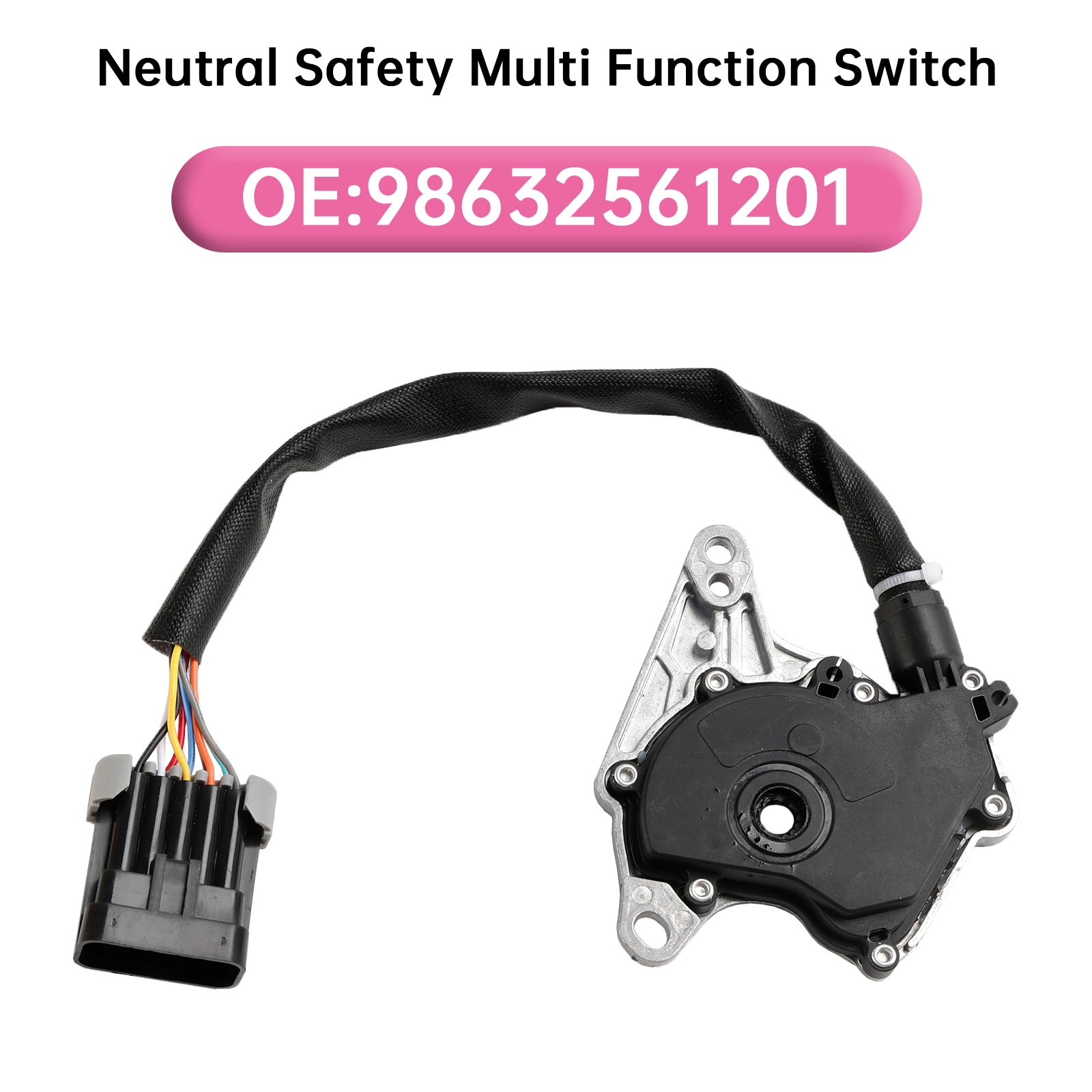 Neutral Safety Multi Function Switch 98632561201 for Porsche Boxster Cayman