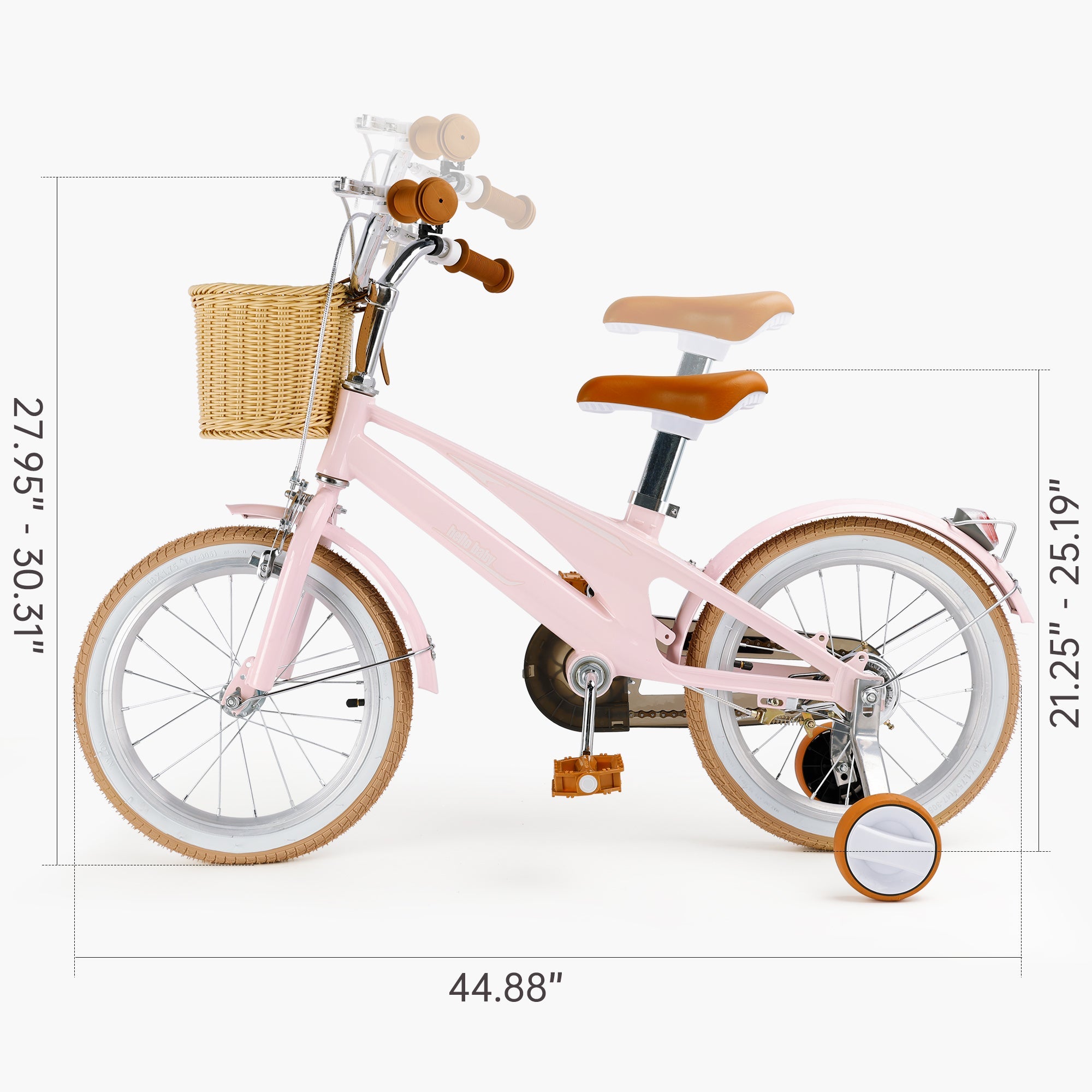 Ages 7-9 Years 16 inches Kid's Bike Child Bicycle