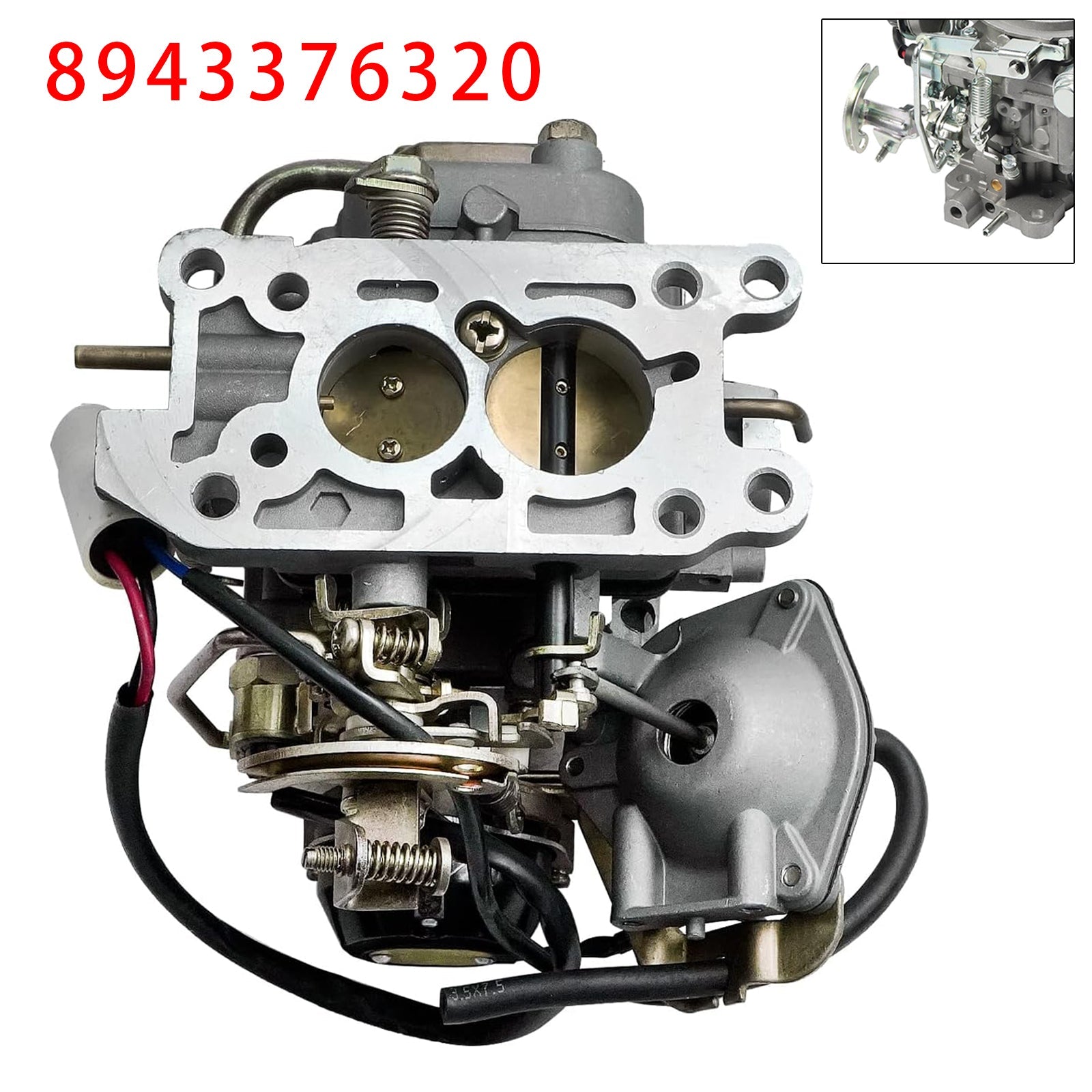 ISUZU 4ZD1 Carburetor NK5662 8943376320 8-94337-632-0
