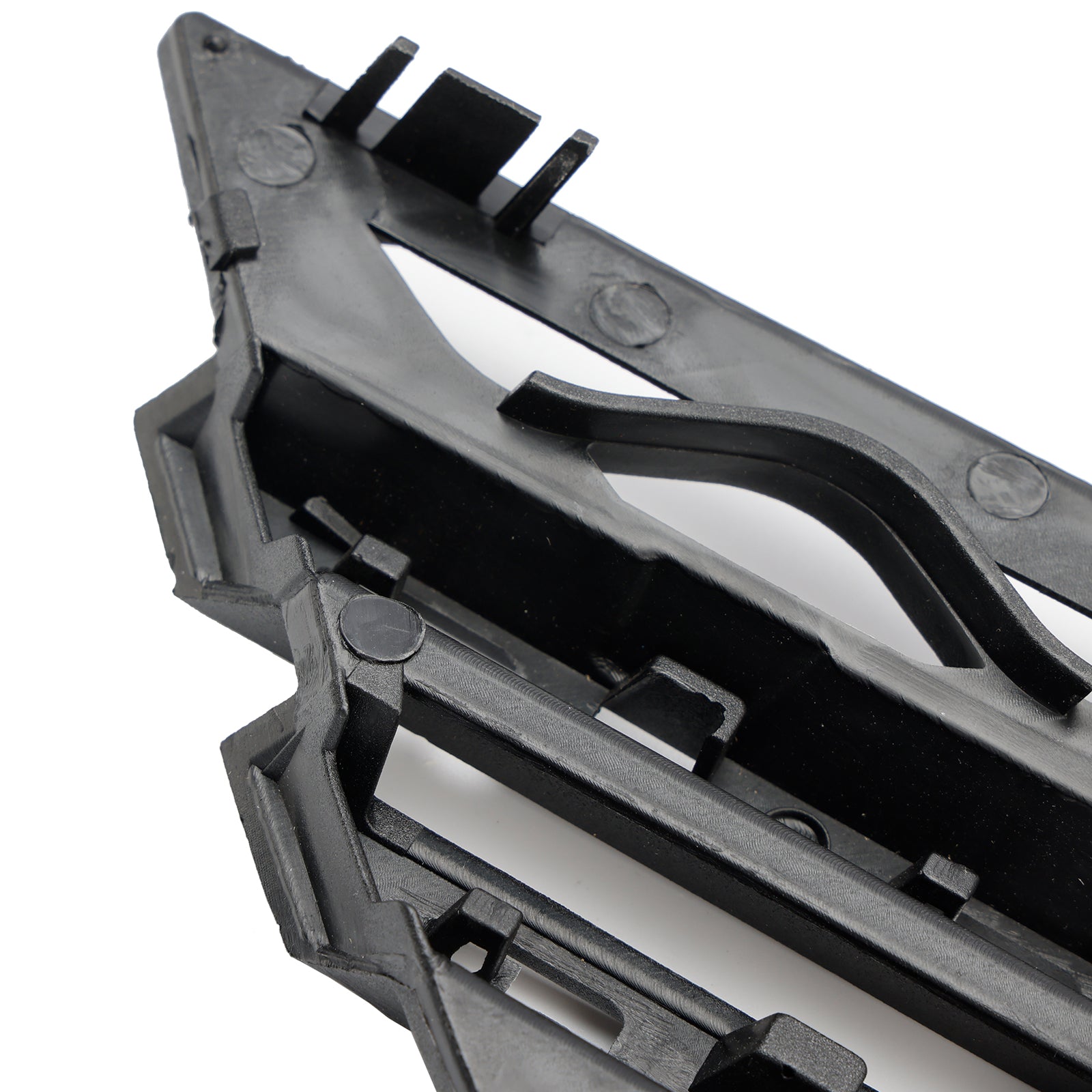 2PCS 안개등 트림 세트 메르세데스 벤츠 E-클래스에 적합 W211 E320 E550 2007-2009