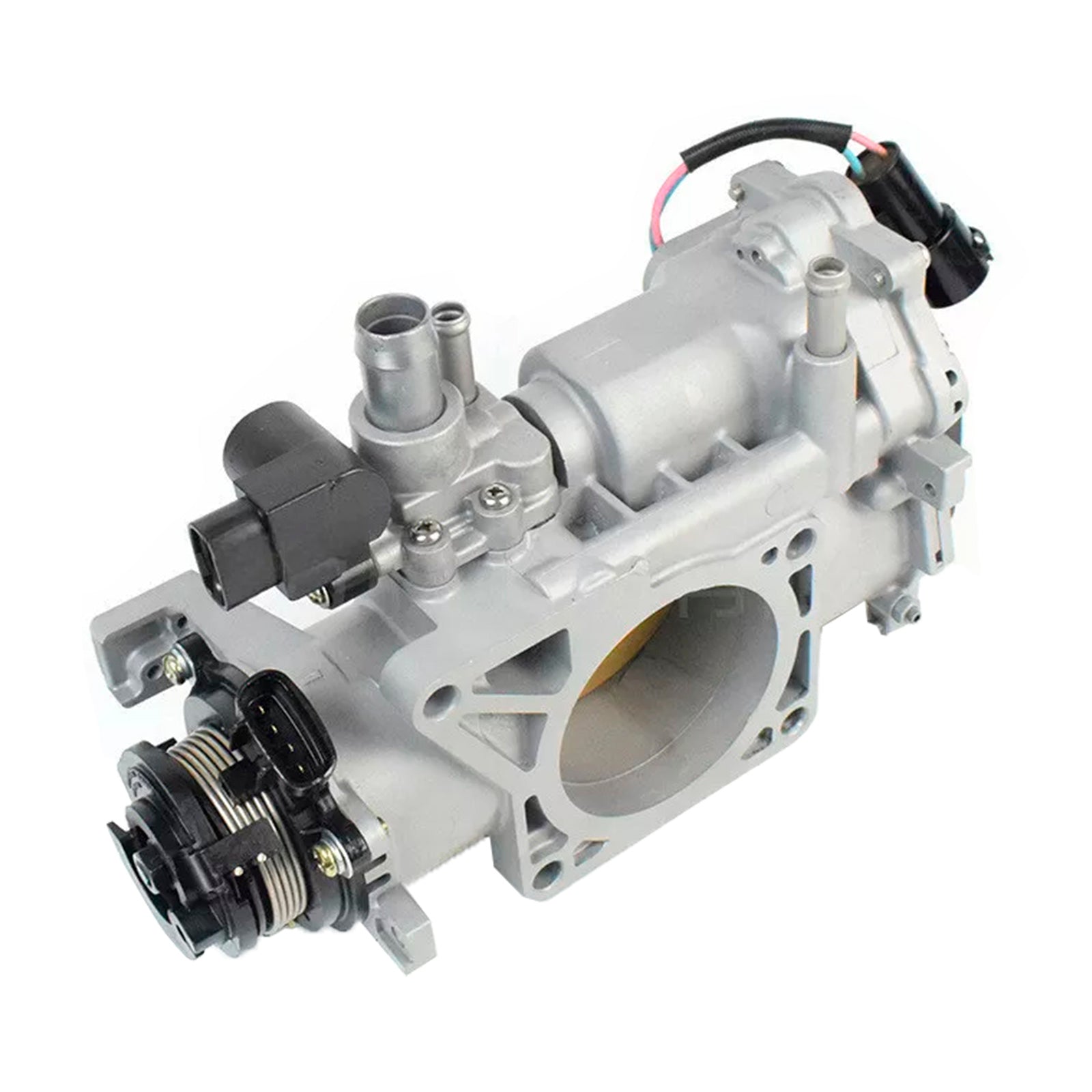 Throttle Body XW93-9E926-AD For 1998-2003 Jaguar XJ8 Vanden Plas X308 4.0L