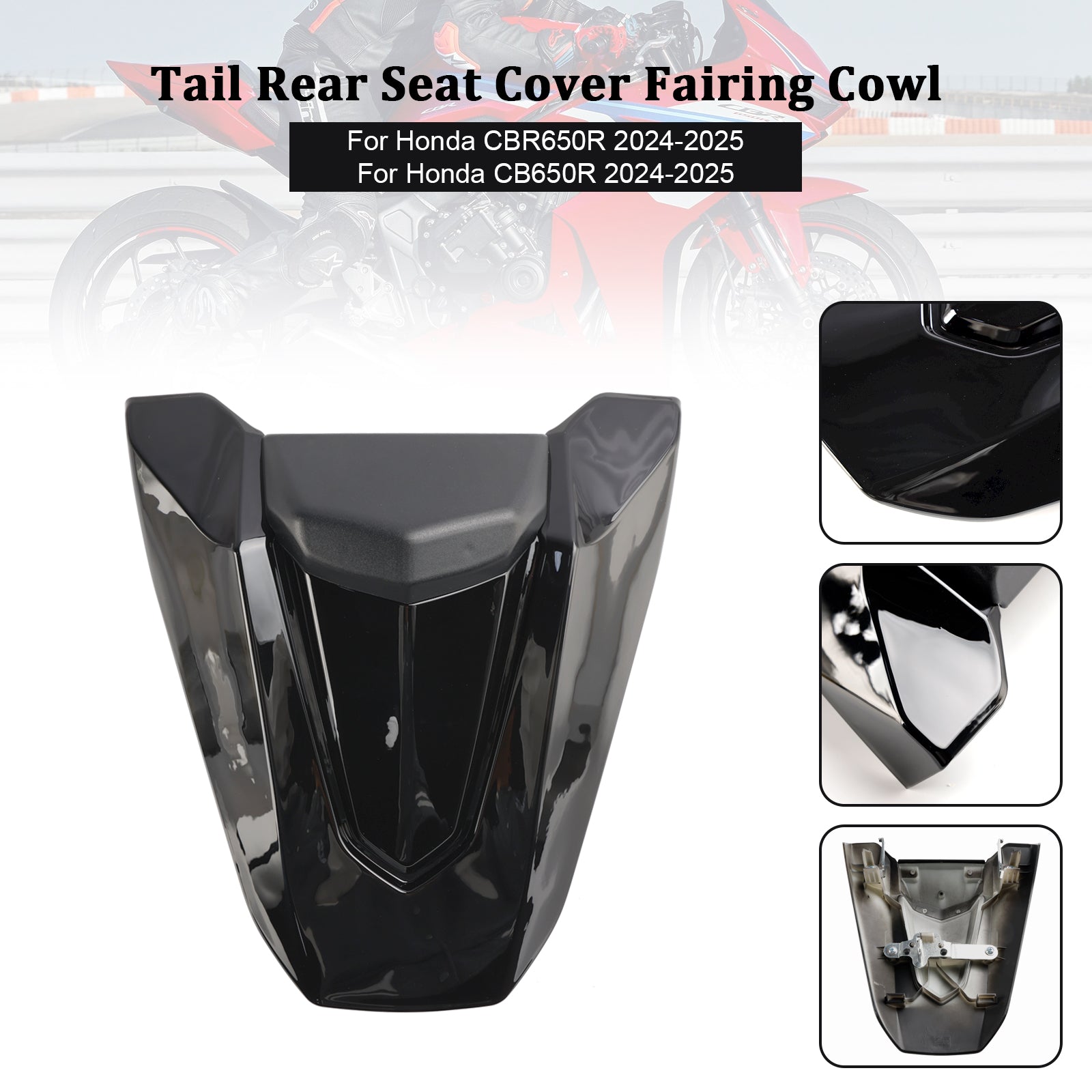 Honda CBR650R CB650R 2024-2025 Rear Tail Seat Fairing Cover