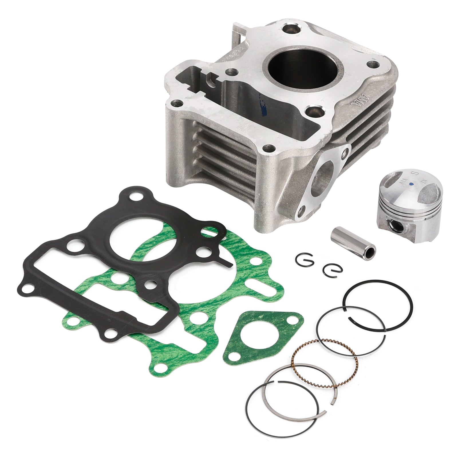 SYM (Sanyang) Tonik 50 AC 4 Takt 50cc Cylinder Piston Gaskets Top End Kit 12101-AMA-000 13010-A1A-000