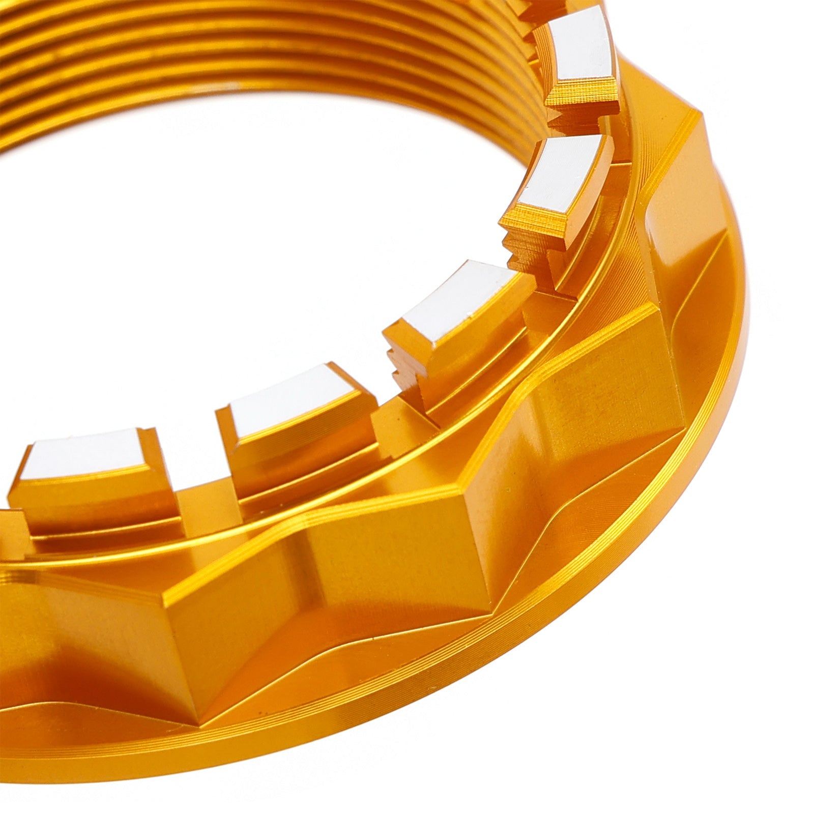 Gold Rear Wheel Nut Set For Ducati Streetfighter Multistrada Diavel SS939/950/S