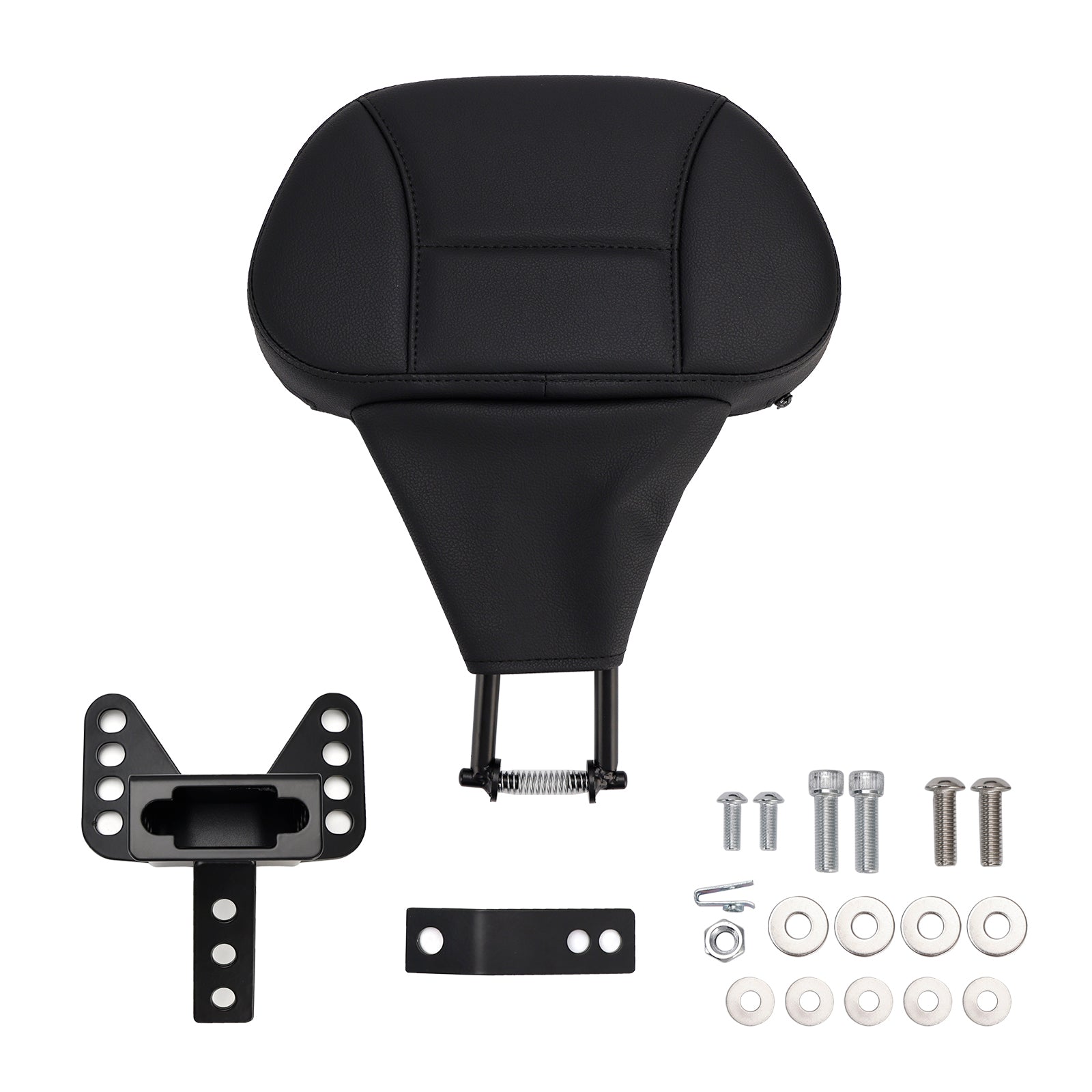 1988-2008 Street Electra Road Glide Road King Tri Glide Driver Backrest pad