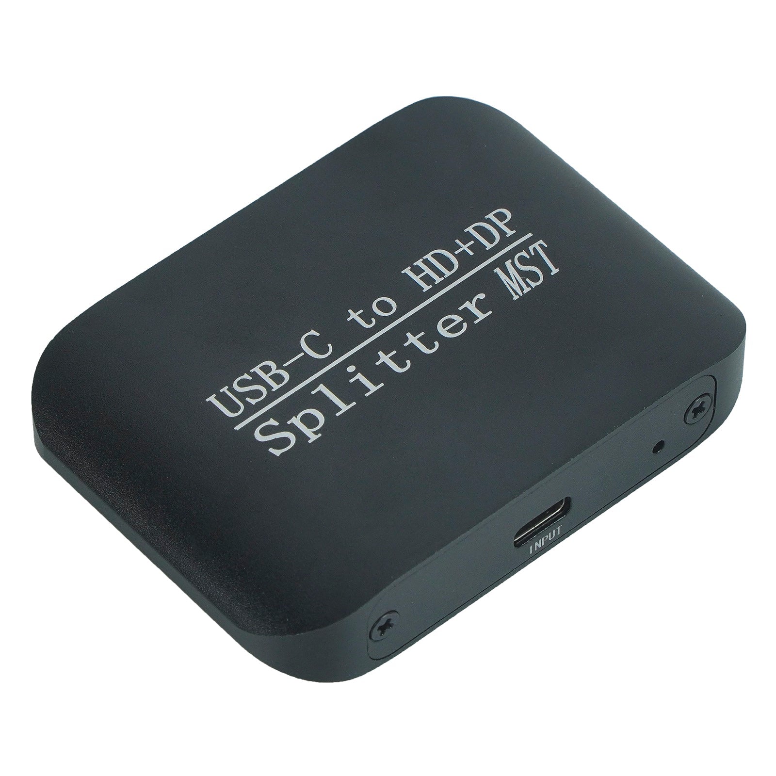 Type-C to HDMI+DP 1x2Laptop Splitter MST Two-Screen Display One Input Two Output