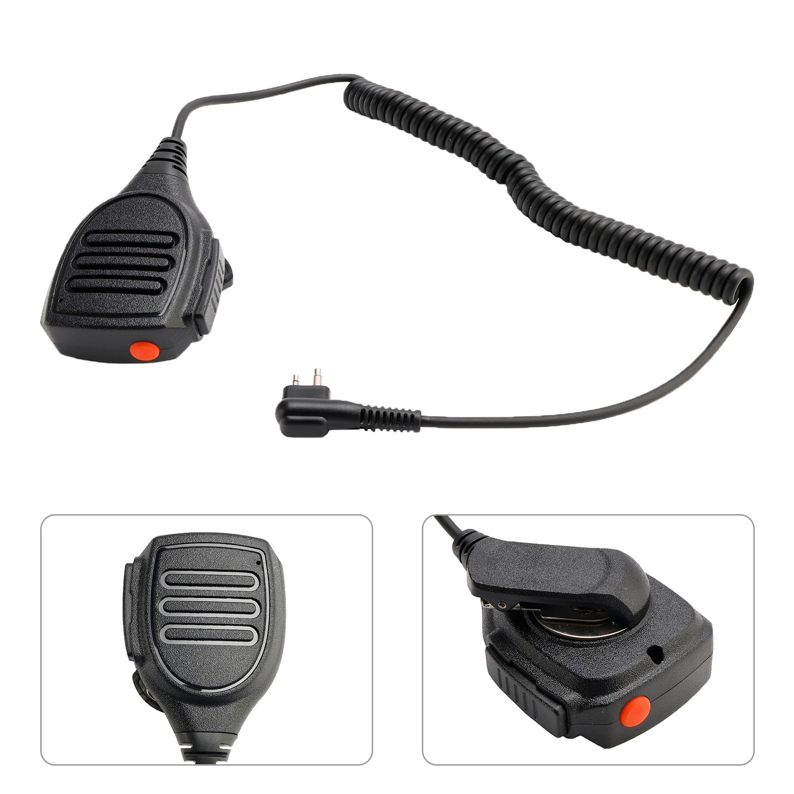 M-SM1602 Dual PTT Microphone Speaker For GP2100 CP040 SP21 V168 P080 V318 EP450