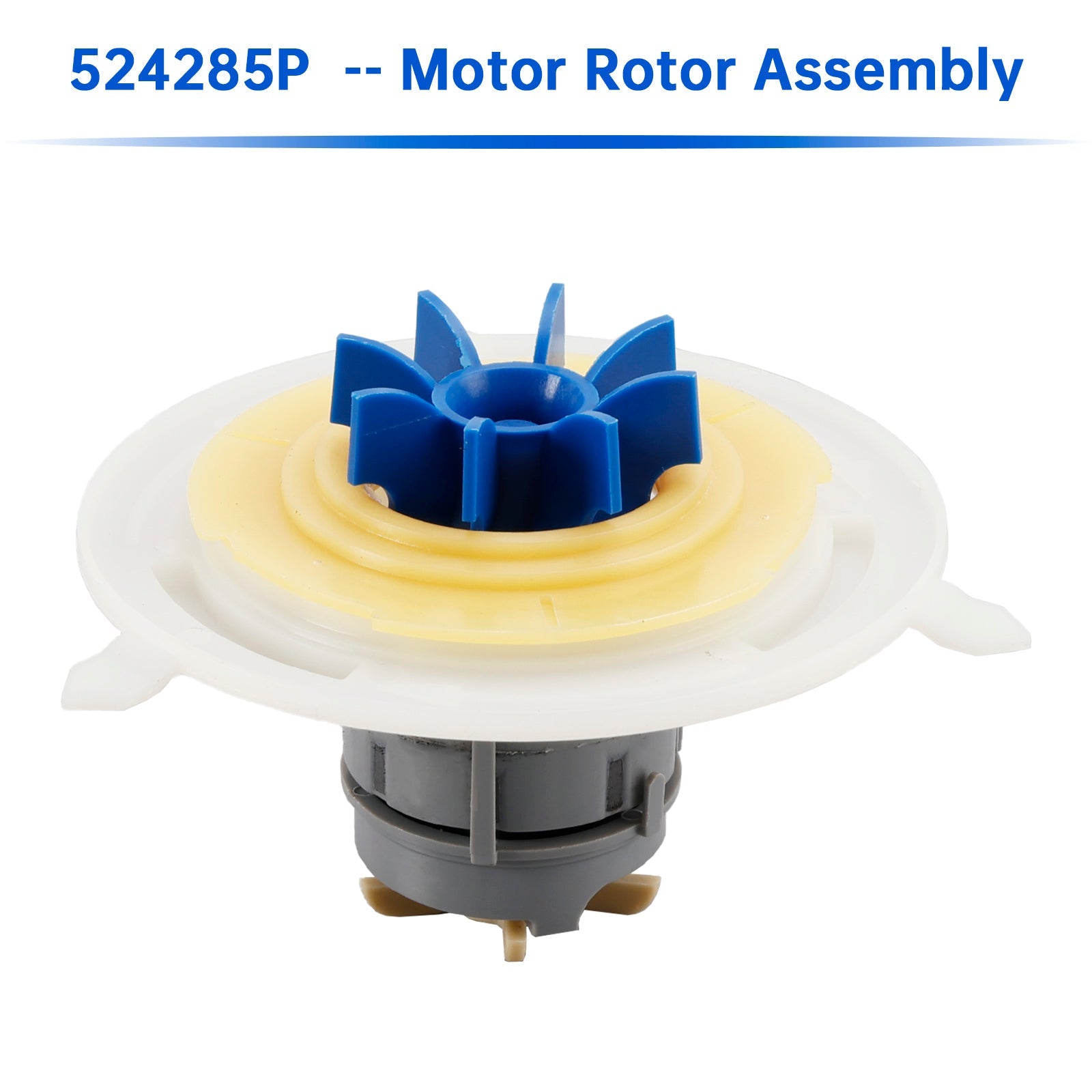 524285P Motor Rotor Assembly PH5 for Fisher & Paykel Dishwasher Pump
