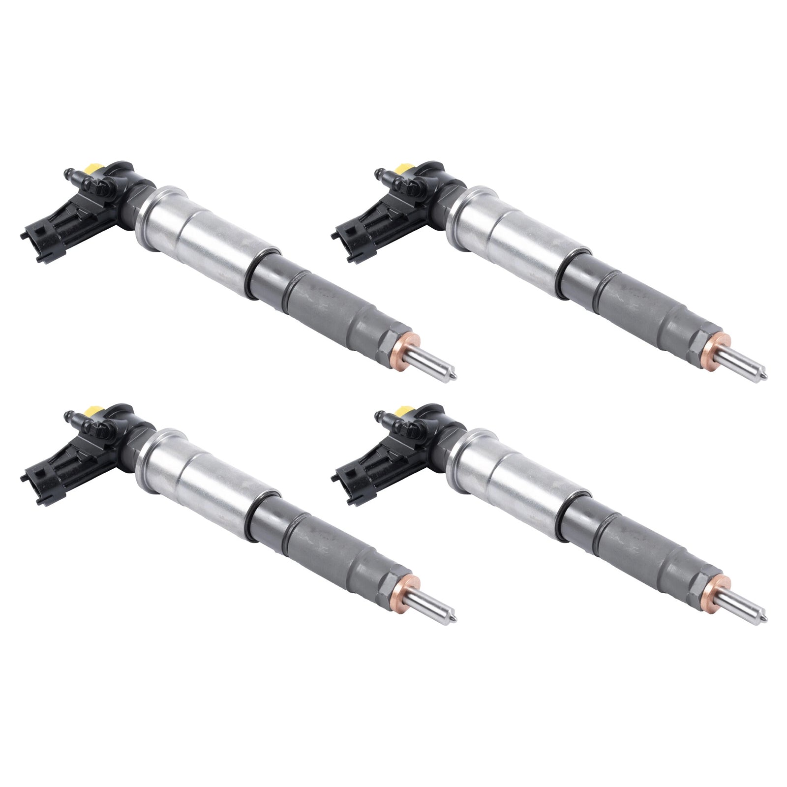 09.2005-11.2008 For SCéNIC II 2.0 dCi - 110 kW 150 PS 1995 cc 4PCS Fuel Injector 8200804536