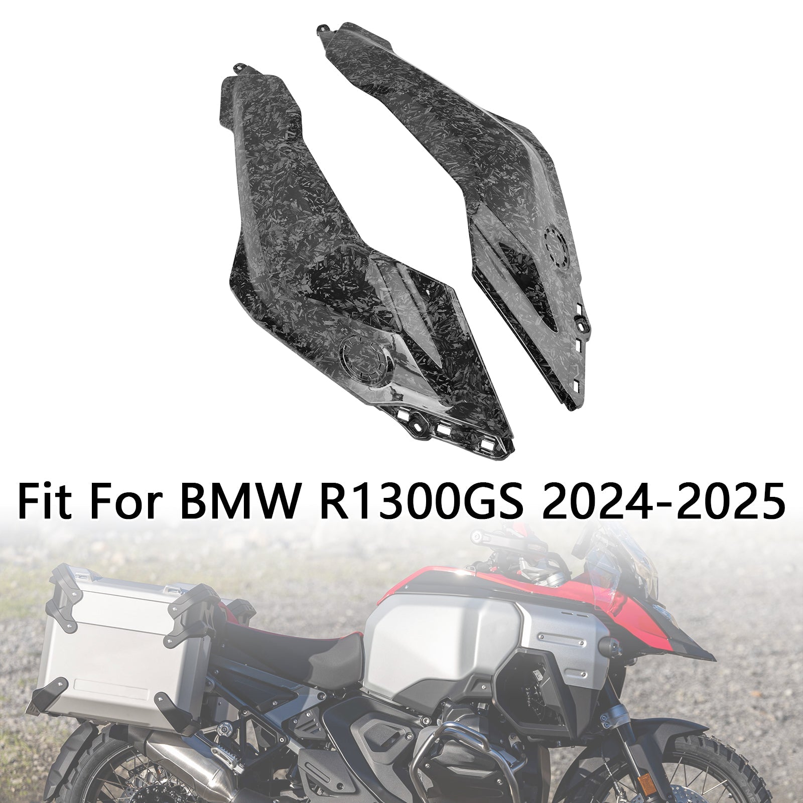 2024-2025 BMW R1300GS Side Gas Tank Frame Cover Panel Fairing Cowl