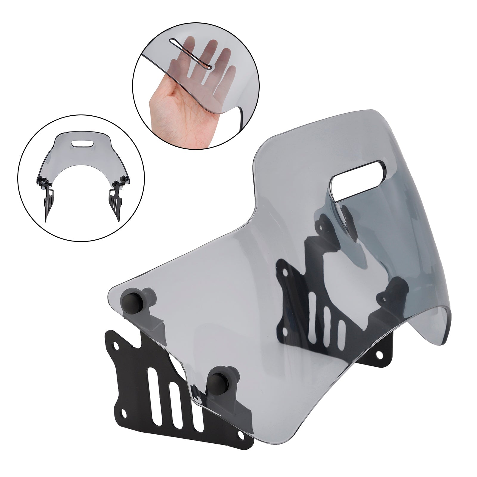 Windshield WindScreen fit for YAMAHA XSR900 2022-2025