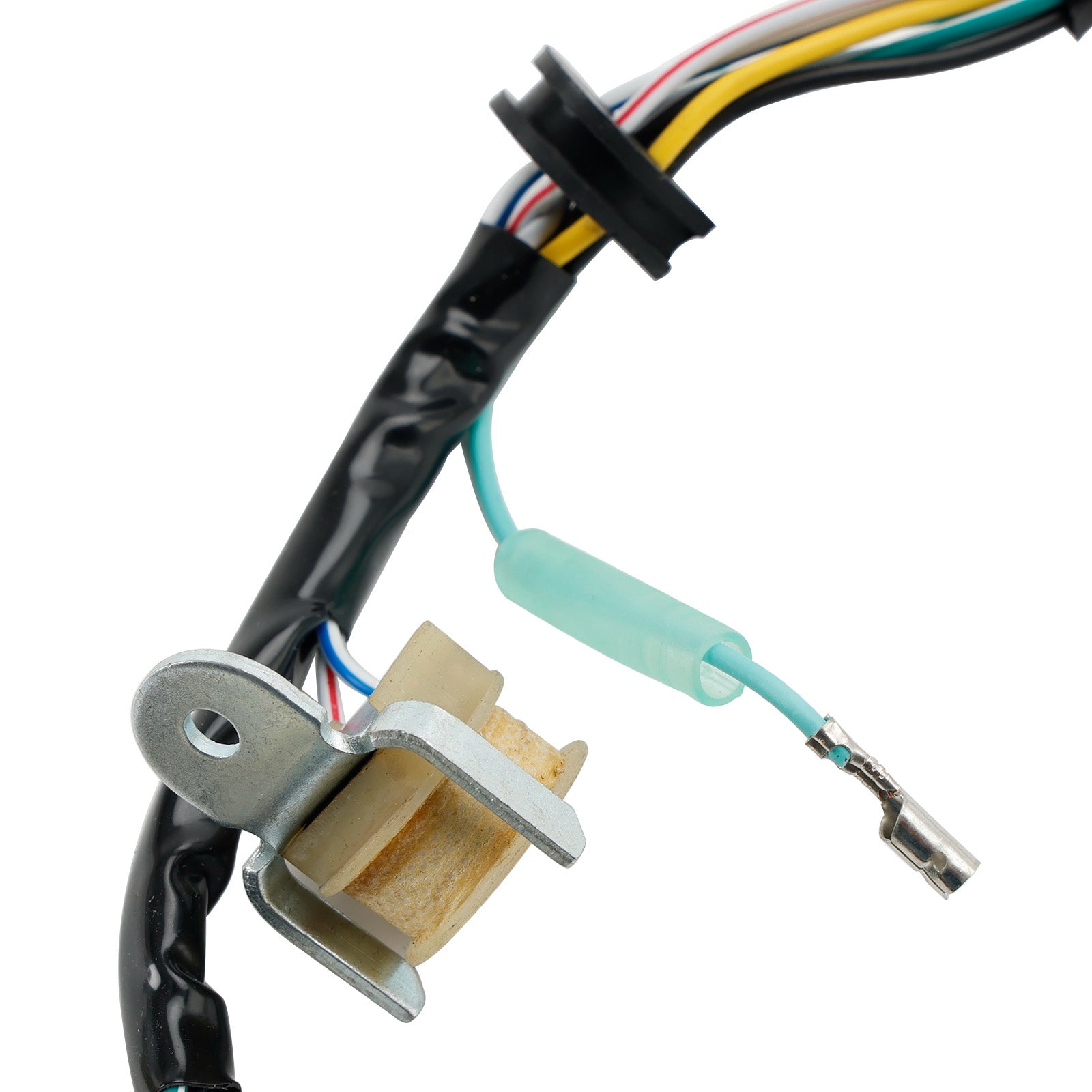 야마하 랩터를위한 자기 발전기 고정자 50 YFM50 2004 2005 2006 2007 2008