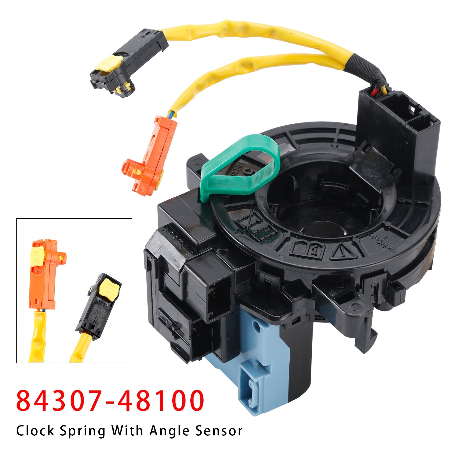 2010 LEXUS RX450H Clock Spring With Angle Sensor With Heated 84307-48100 843070E070