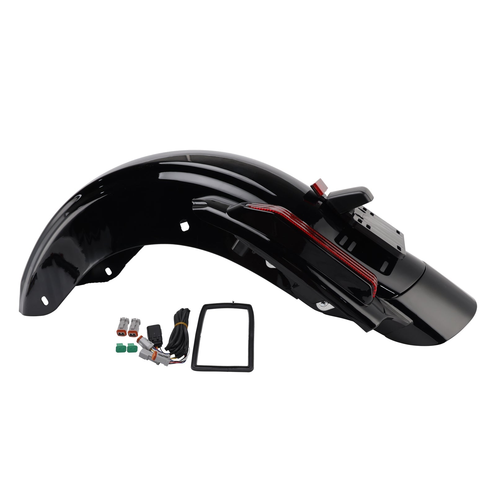 2025 Harley Touring Street Glide Ultra Rear Fender System