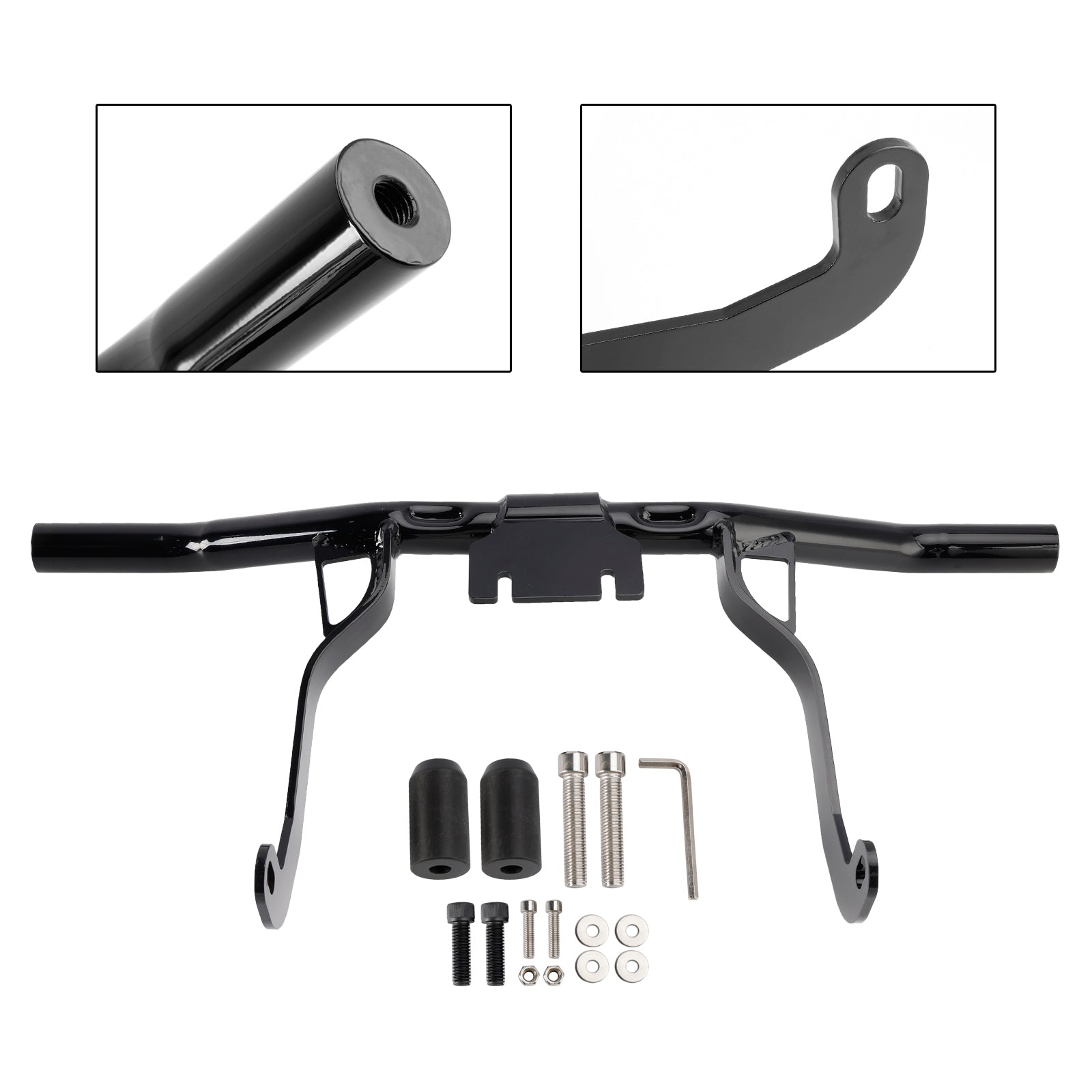 2009-2013 Harley Road Glides Street Glides Road Glides, FLHT, FLHX Engine Guard Crash Bar Frame Protector Bumper