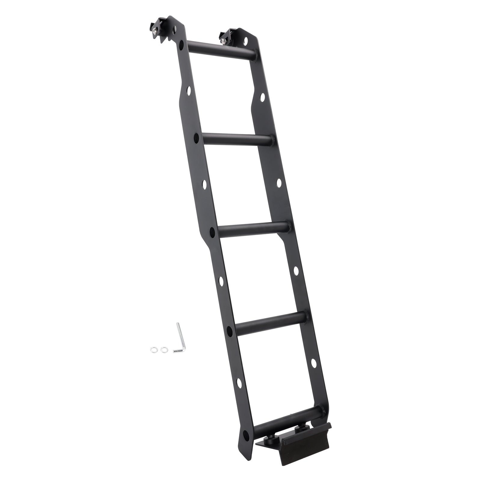 2019+ Jimny Sierra JB74 JB64 Tailgate Rear Ladder Aluminum