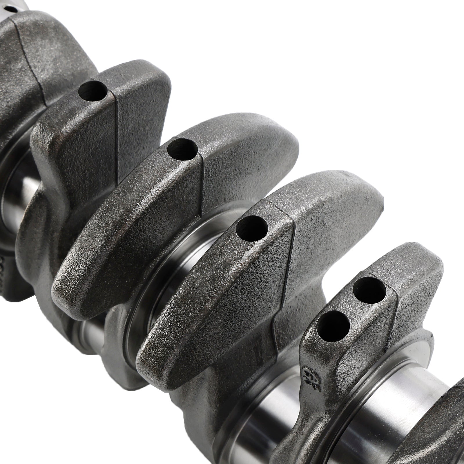 Engine Crankshaft w/Bearing 06H105021M for VW Passat 2.0L 2008-2010 Sedan & Wagon A/T & M/T FWD Komfort Lux Turbo