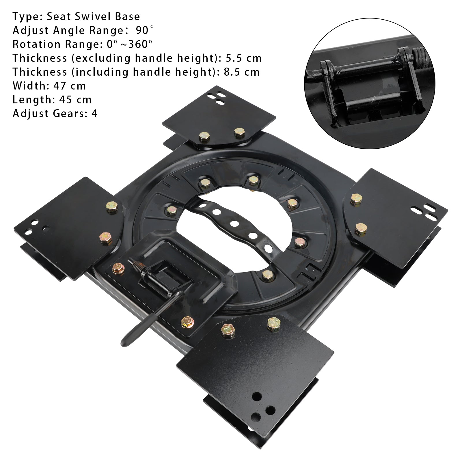 Seat Swivel Base Turntable Rotatable For Mercedes Sprinter VW Crafter Van