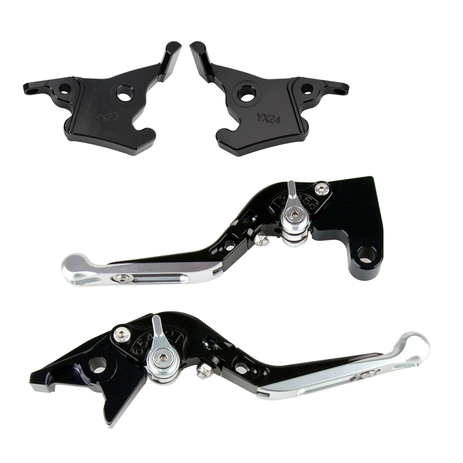 2023-2025 YAMAHA XMAX 300 Adjustable Clutch Brake Lever
