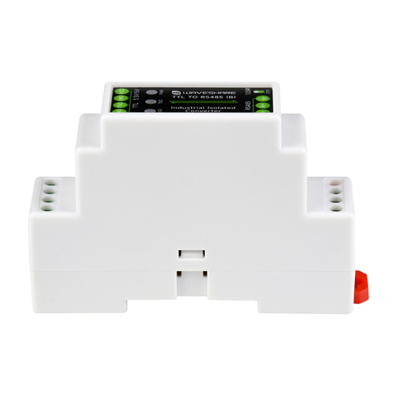 TTL to RS485 Electrical Isolation Module DIN Rail Serial Converter Surge Protect