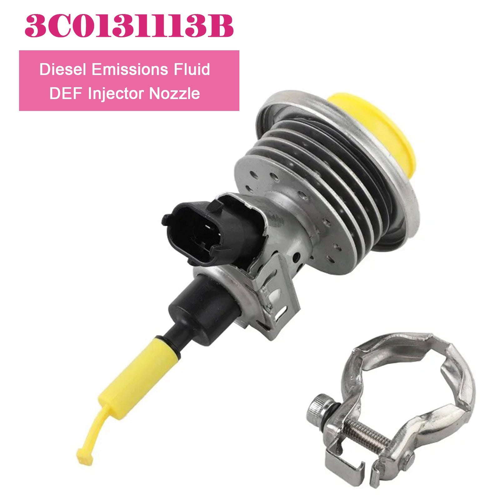 2010-2015 VW Passat Diesel: 1.6 TDi, 2.0 TDi Diesel Emissions Fluid DEF Injector Nozzle 3C0131113B 3C0131113C