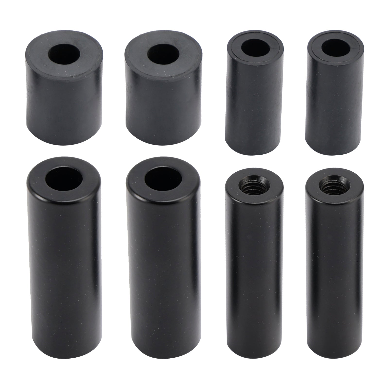 CNC Silver Handlebar Ends Weight For Kawasaki Eliminator 500 450 400 W800