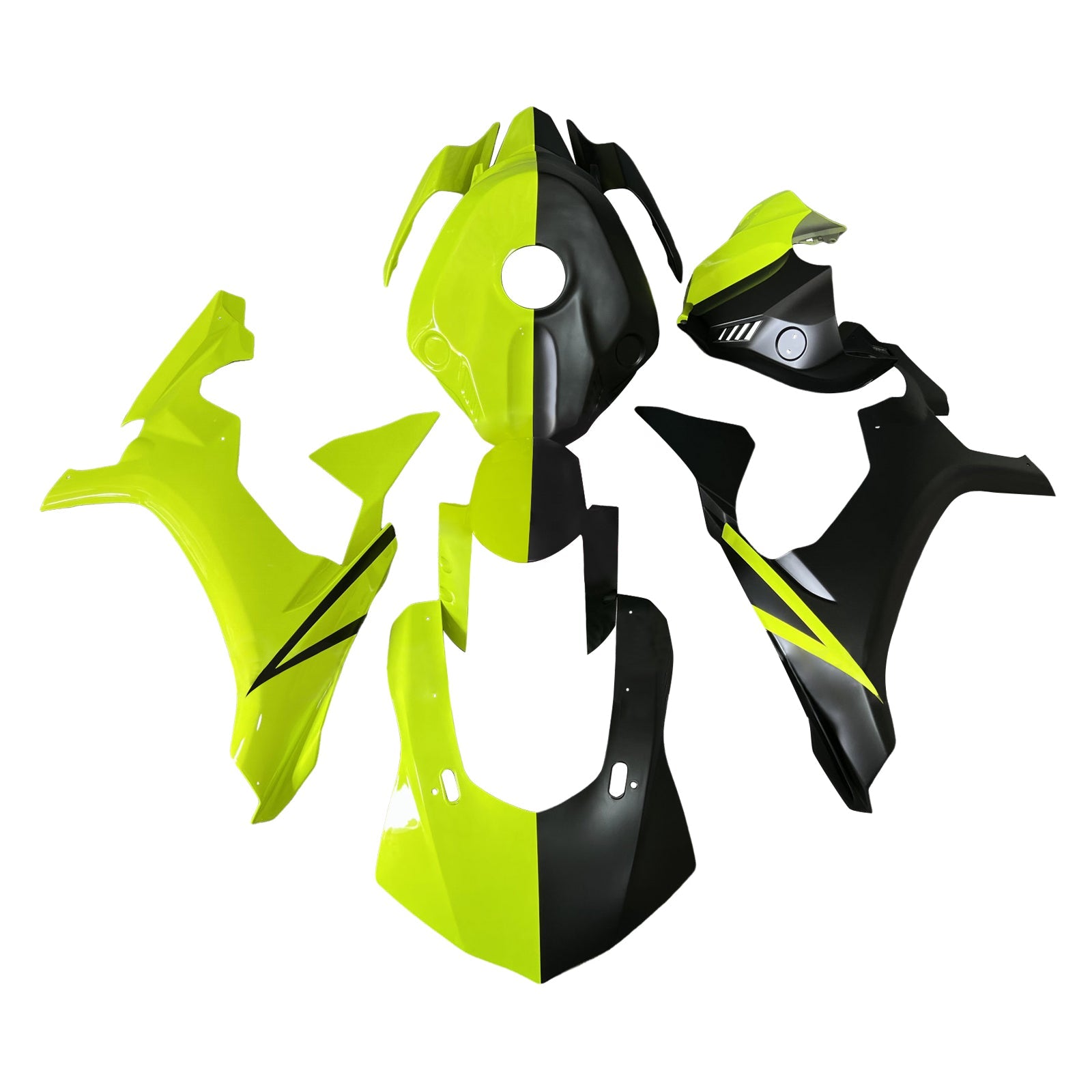 Injection Fairing Kit Bodywork Plastic ABS For Yamaha YZFR1 YZF-R1 2015-2019