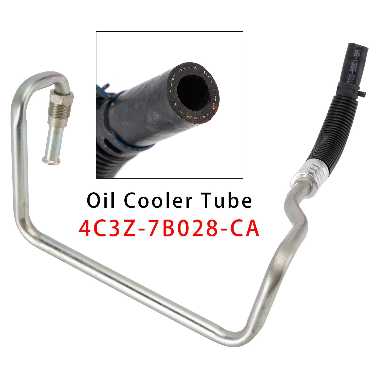 Transmission Oil Cooler Tube For Ford F-250 F-350 F-450 F-Series Super Duty 2004